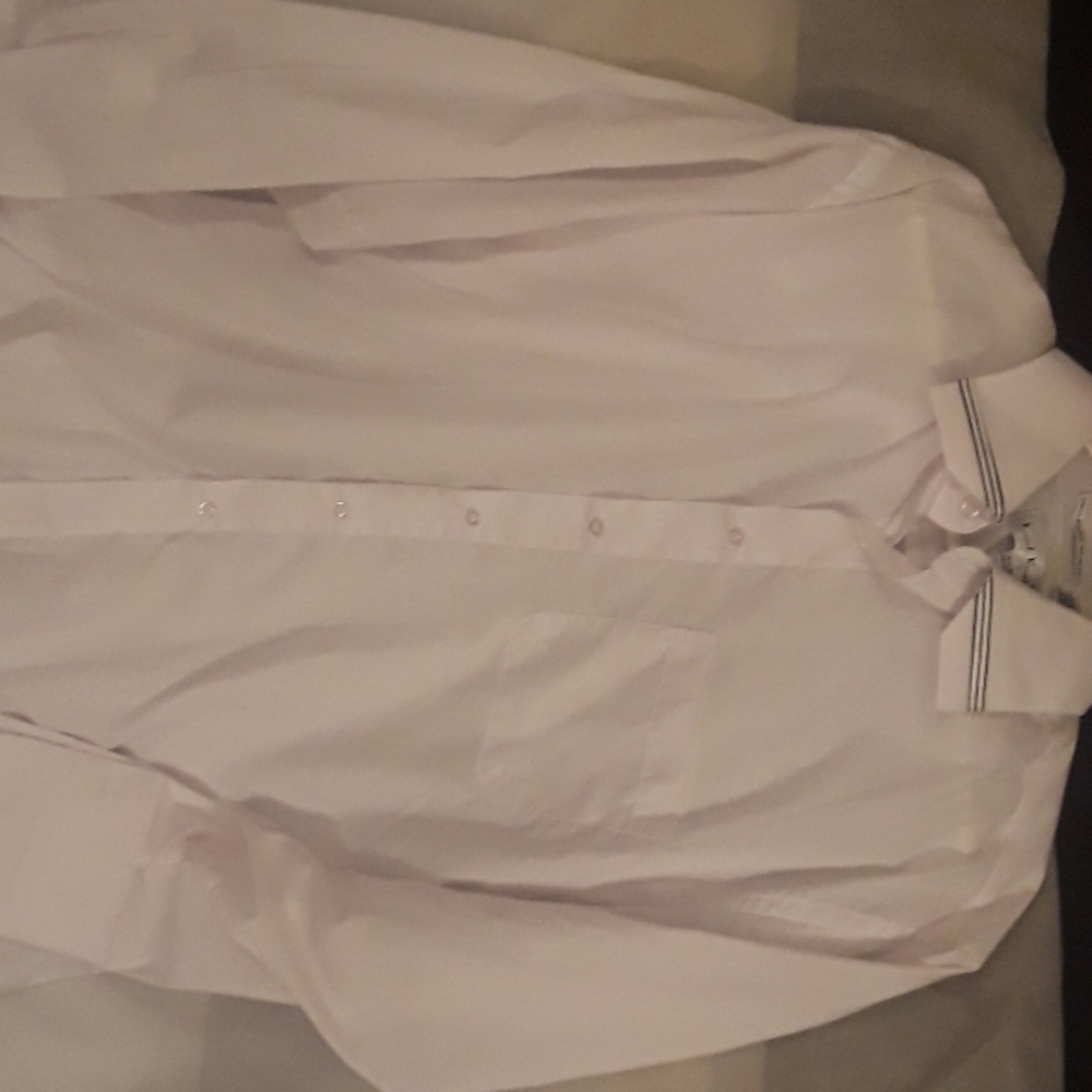 Long sleeve, button down dress shirt